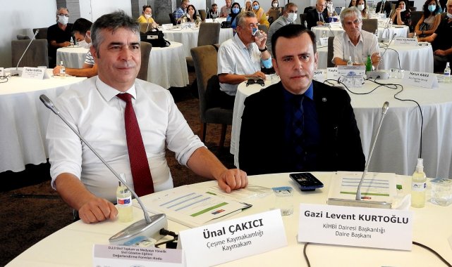 Çeşme&#039;de insan odaklı güvenlik eğitimi