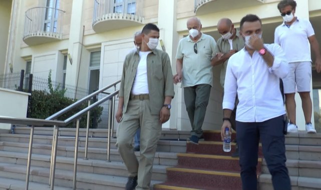 Çetin Doğan, tutuklanarak Muğla Cezaevi&#039;ne gönderildi