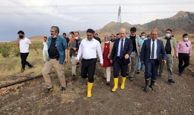 Çevre ve Şehircilik Bakan Yardımcısı Suver: &quot;Meydana gelen selde çok şükür can kaybı yok&quot;