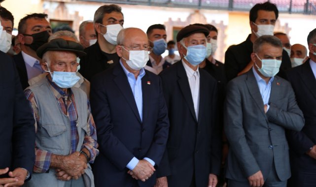 CHP Genel Başkanı Kılıçdaroğlu, teyzesinin cenaze törenine katılmak üzere Tunceli&#039;ye geldi