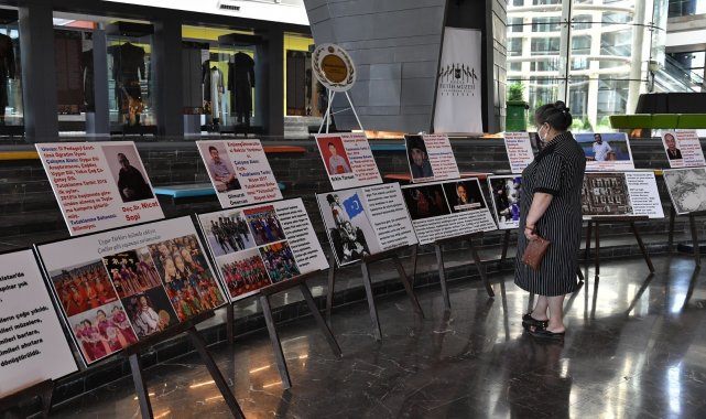 Çin zindanlarında inleyen Türklerin çığlıkları bu sergide