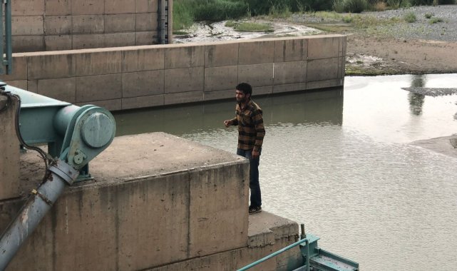 Çoban parasını almadığı için baraj gövdesinden atlamak istedi