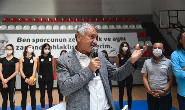 Çocuklar 12 branşta, 11 ilçe ve 46 noktada sporla buluşuyor