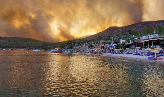 Çökertme Koyu yeniden eski günlerine kavuşuyor