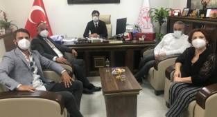 ÇTSO’dan İl Sağlık Müdürünü Ziyaret
