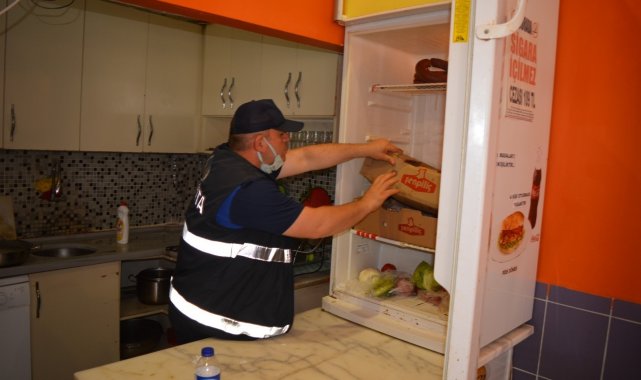 Cumayeri Belediyesi zabıta ekipleri denetim yaptı