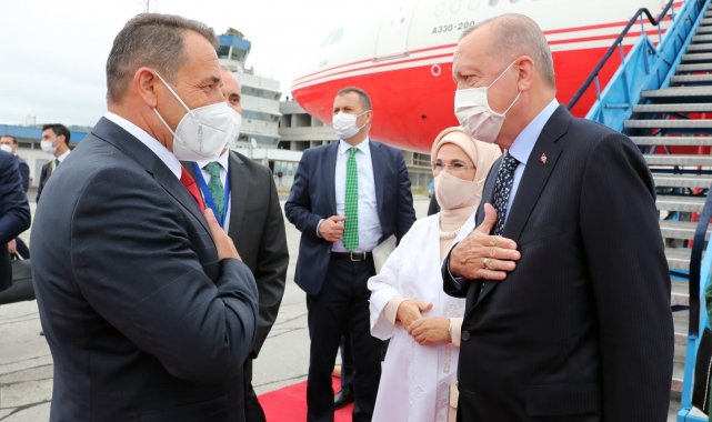 Cumhurbaşkanı Erdoğan Bosna Hersek&#039;te