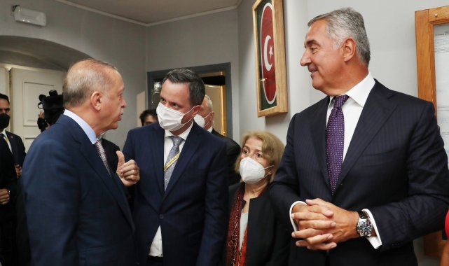 Cumhurbaşkanı Erdoğan, eski Osmanlı Sefaret Binası&#039;nı ziyaret etti