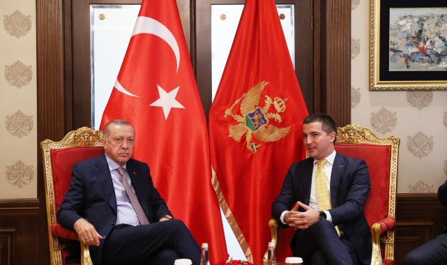 Cumhurbaşkanı Erdoğan, Karadağ Parlamento Başkanı Beçiç&#039;i kabul etti