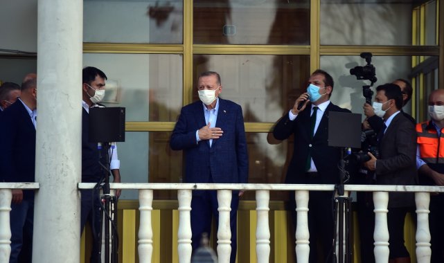 Cumhurbaşkanı Erdoğan: &quot;Kastamonu, Bartın ve Sinop&#039;u genel hayata etkili afet bölgesi ilan ediyoruz&quot;