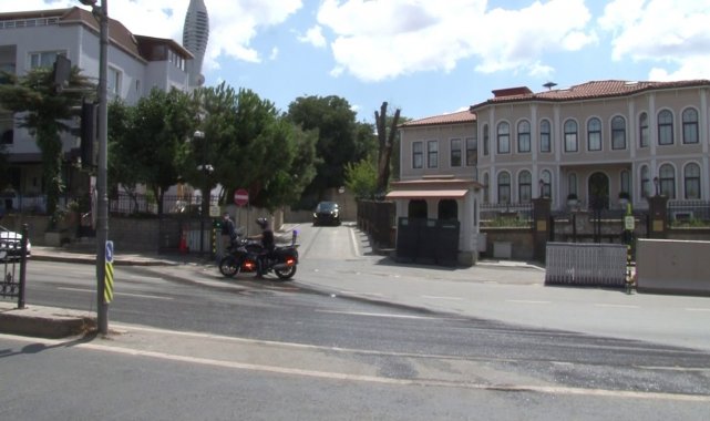 Cumhurbaşkanı Erdoğan, Vahdettin Köşküne geçti