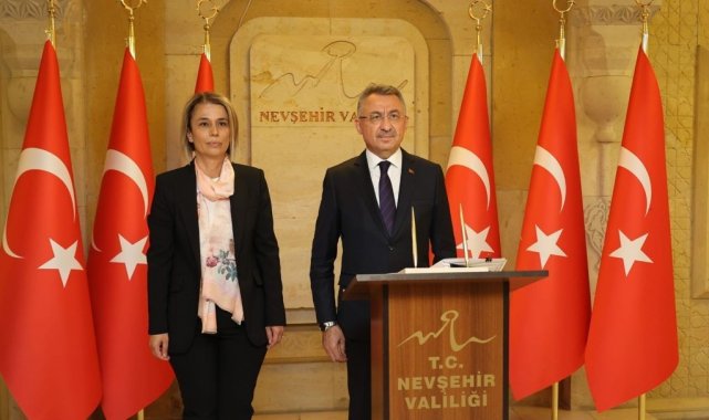 Cumhurbaşkanı Yardımcısı Oktay Nevşehir&#039;de