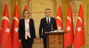 Cumhurbaşkanı Yardımcısı Oktay Nevşehir'de