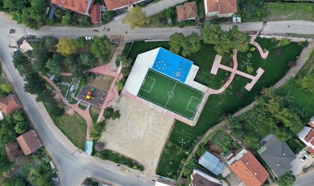 Cumhuriyet Parkı Tamamen Yenilendi