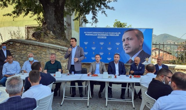 Dağ yöresinde yatırım buluşması