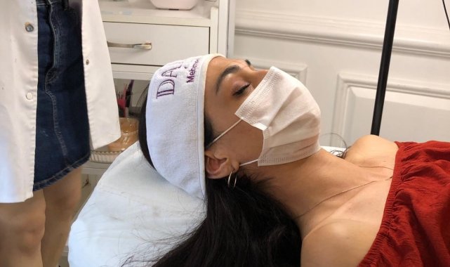 Dalmış Beauty&#039;nin altın oran kaş tasarımına yoğun ilgi