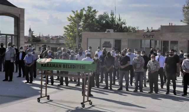 Damadı tarafından öldürülen kayınvalide toprağa verildi