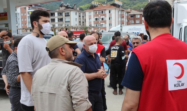 Darıca'dan deprem bölgesine yardım eli uzandı