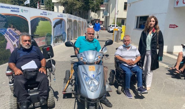 Darp edilen engelli vatandaş: &quot;Tek dileğimiz, engellilere dokunmasınlar&quot;