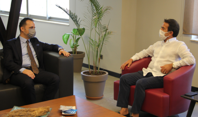 Denetim Daire Başkanı ATB&#039;de