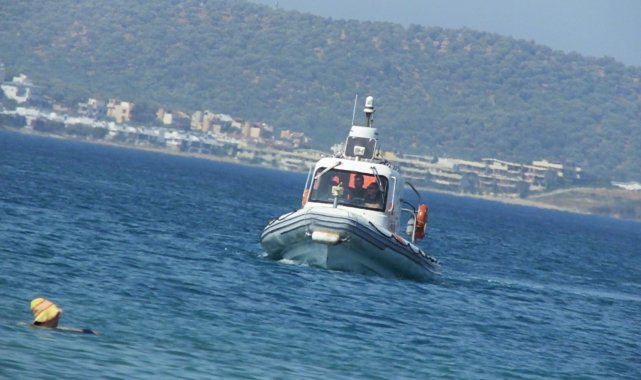 Denizde kaybolduğu sanılıp 3 saat arandı, polise sağ olduğunu bildirdi