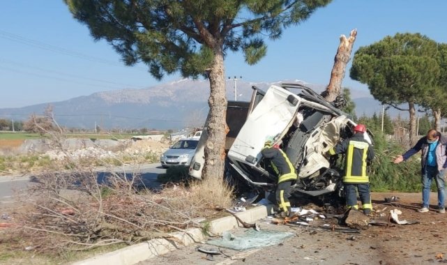 Denizli&#039;de 1 haftada 3&#039;ü ölümlü 182 trafik kazası meydana geldi