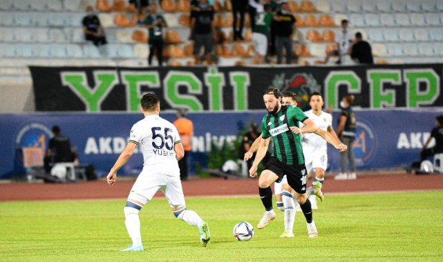 Denizlispor eli boş döndü