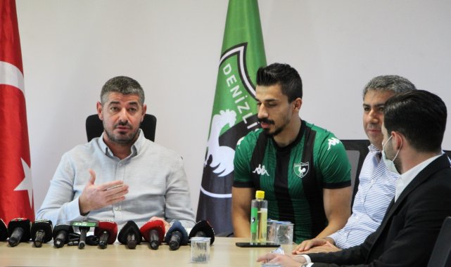 Denizlispor&#039;da transfer yasağı kalktı, ilk transfer açıklandı