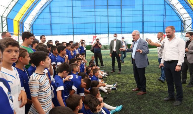 Derince&#039;de sporda dev hamle