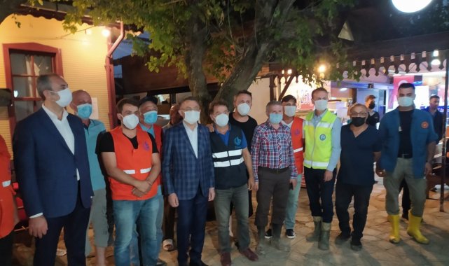 Devletin zirvesinden Bağcılar Belediyesine teşekkür