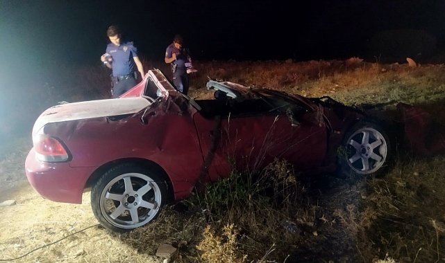 Didimli 26 yaşındaki esnaf kazada yaşamını yitirdi