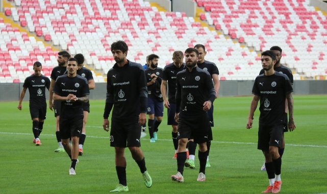 Dinamo Batumi, Sivasspor maçı hazırlıklarını tamamladı