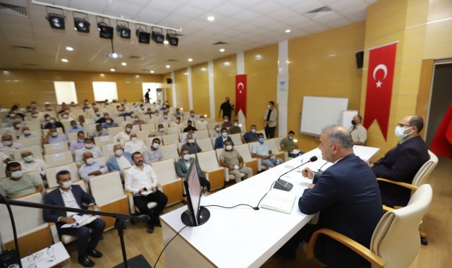 DİSKİ, Bismil&#039;de muhtarları dinledi