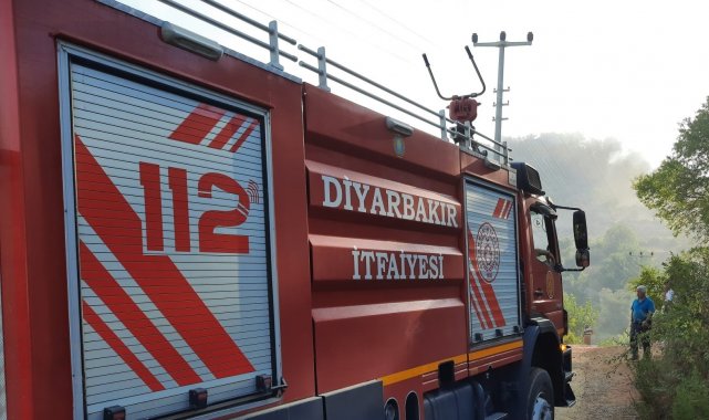 Diyarbakır itfaiyesi Alanya&#039;da görev yapmaya başladı