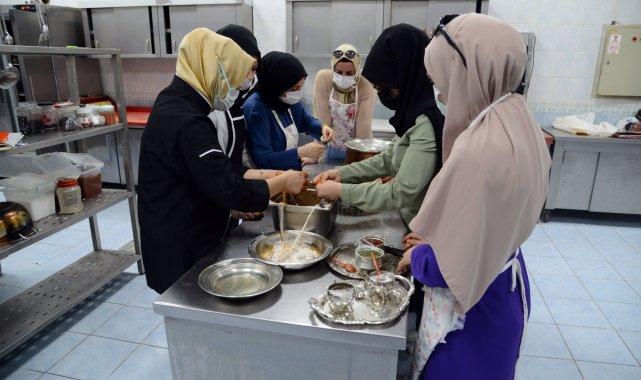 Diyarbakır yemekleri eğitim kursu başladı
