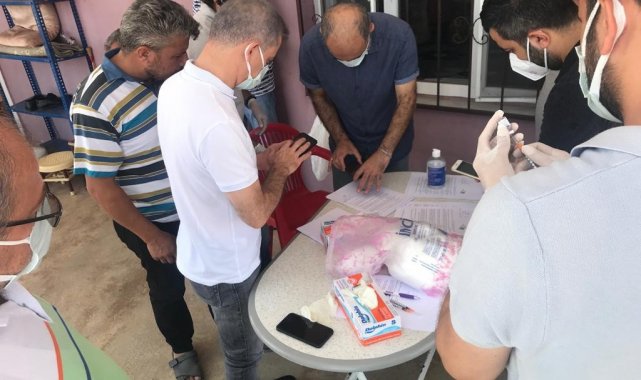 Diyarbakır&#039;da aşı seferberliği devam ediyor