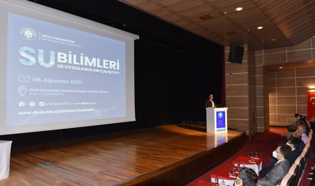 Diyarbakır&#039;da küresel ısınma ile artan su ihtiyacı tartışıldı