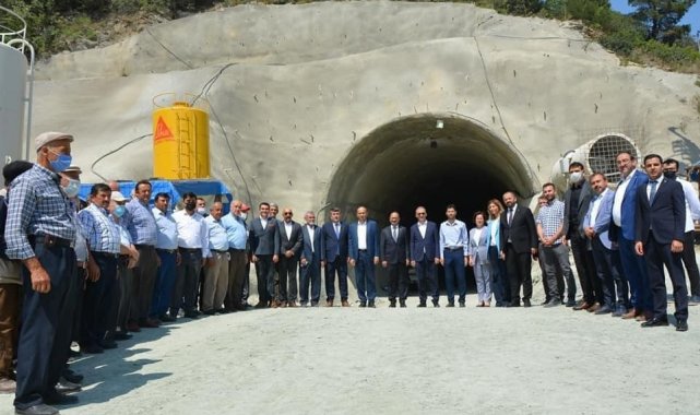 Doğancı Barajı varyantı 2022 sonunda bitiyor