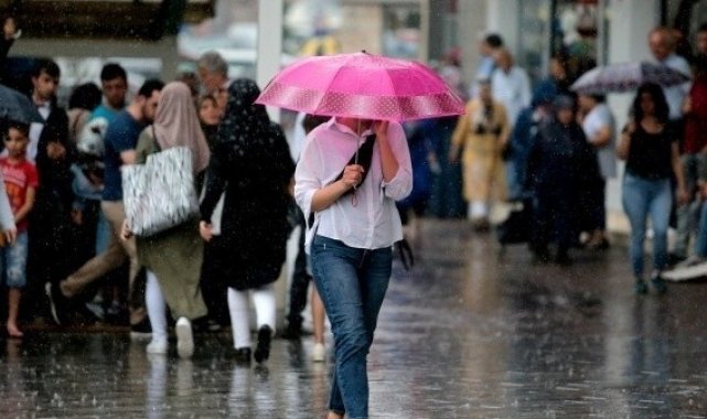 Doğu&#039;daki 6 il için gök gürültülü sağanak uyarısı