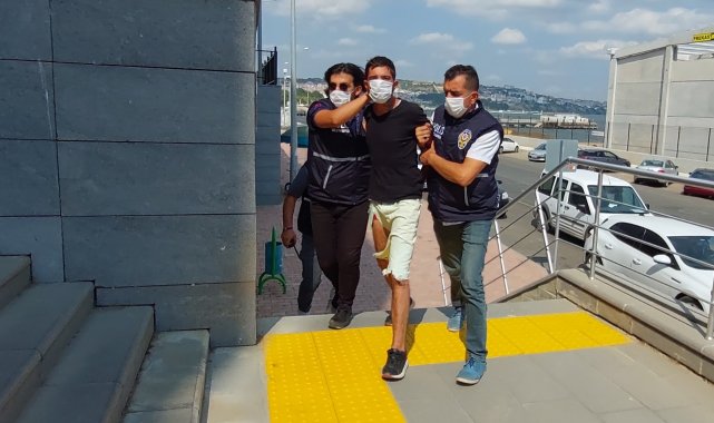 Dört adresi soydu, yakalanınca da gazetecilere hakaretler savurdu