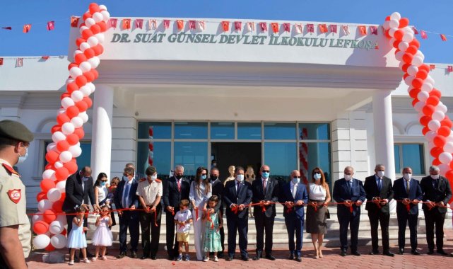 Dr. Suat Günsel Devlet İlkokulu Lefkoşa eğitime açıldı