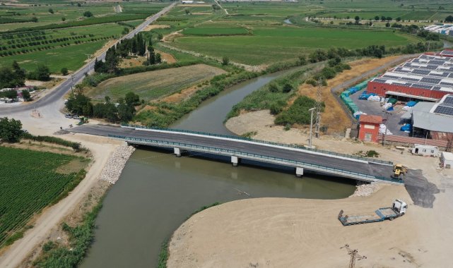 DSİ&#039;den Denizli&#039;ye bir köprü daha