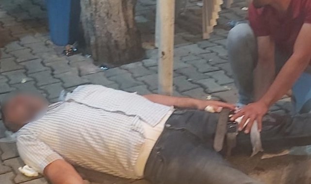 Düğünde bıçaklı kavga: 2 yaralı