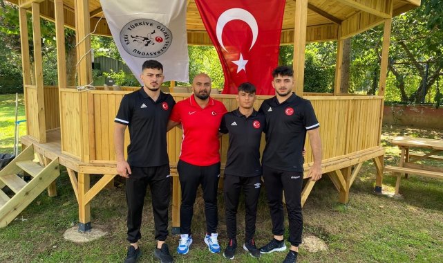 Dünya şampiyonasında Türkiye&#039;yi temsil edecekler