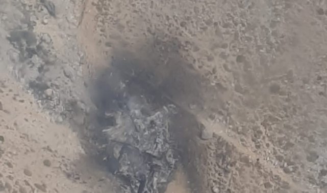 Düşen yangın söndürme uçağının görüntüleri ortaya çıktı