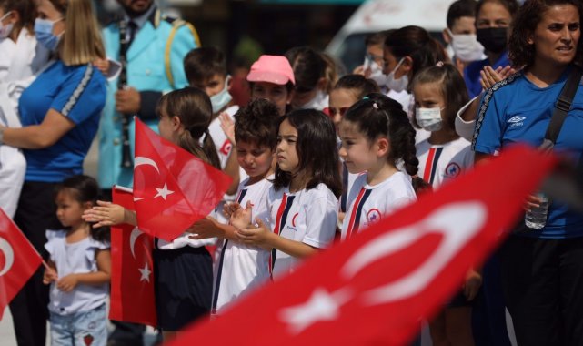 Düzce&#039;de 30 Ağustos Zafer Bayramı kutlandı