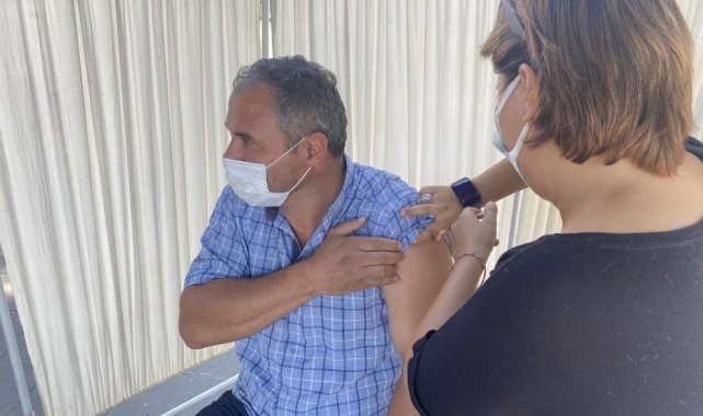 Düzce&#039;de 423 bin aşılama yapıldı