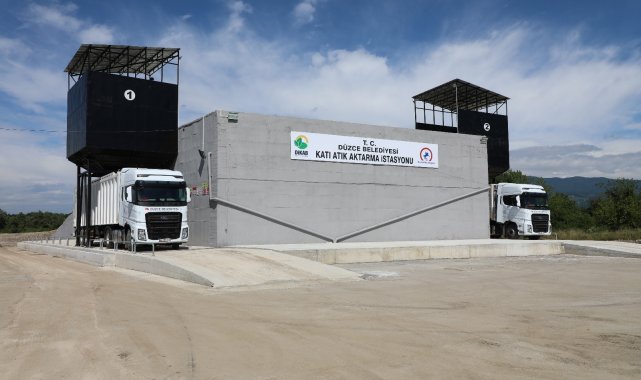 Düzce&#039;de vahşi depolama tarih oldu