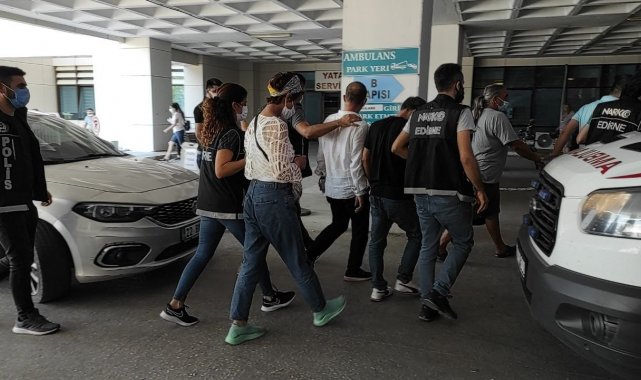 Edirne&#039;de bir tırda uyuşturucu ele geçirildi