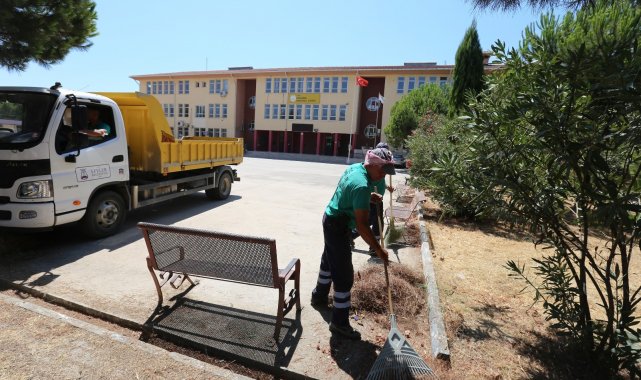 Efeler Belediyesi'nin okullara desteği sürüyor